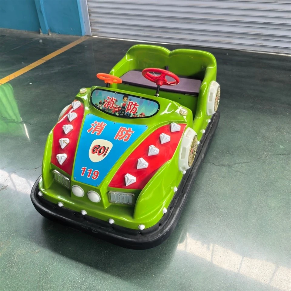 Fire Truck Bumper Car high quality