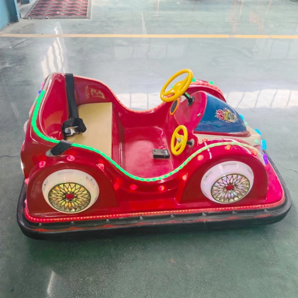 Racing Electric Bumper Cars factory