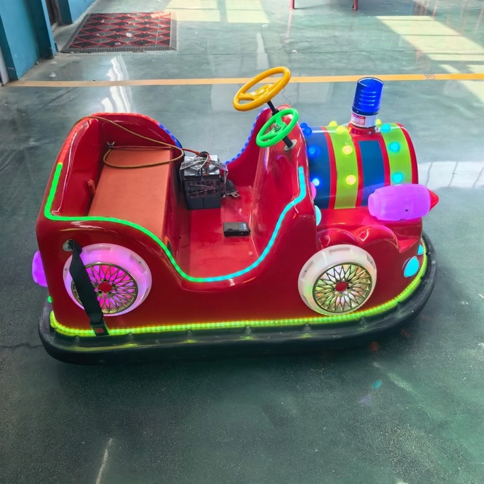 Thomas Bumper Cars factory